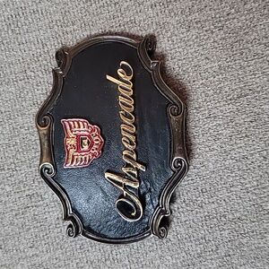 Aspencade belt buckle